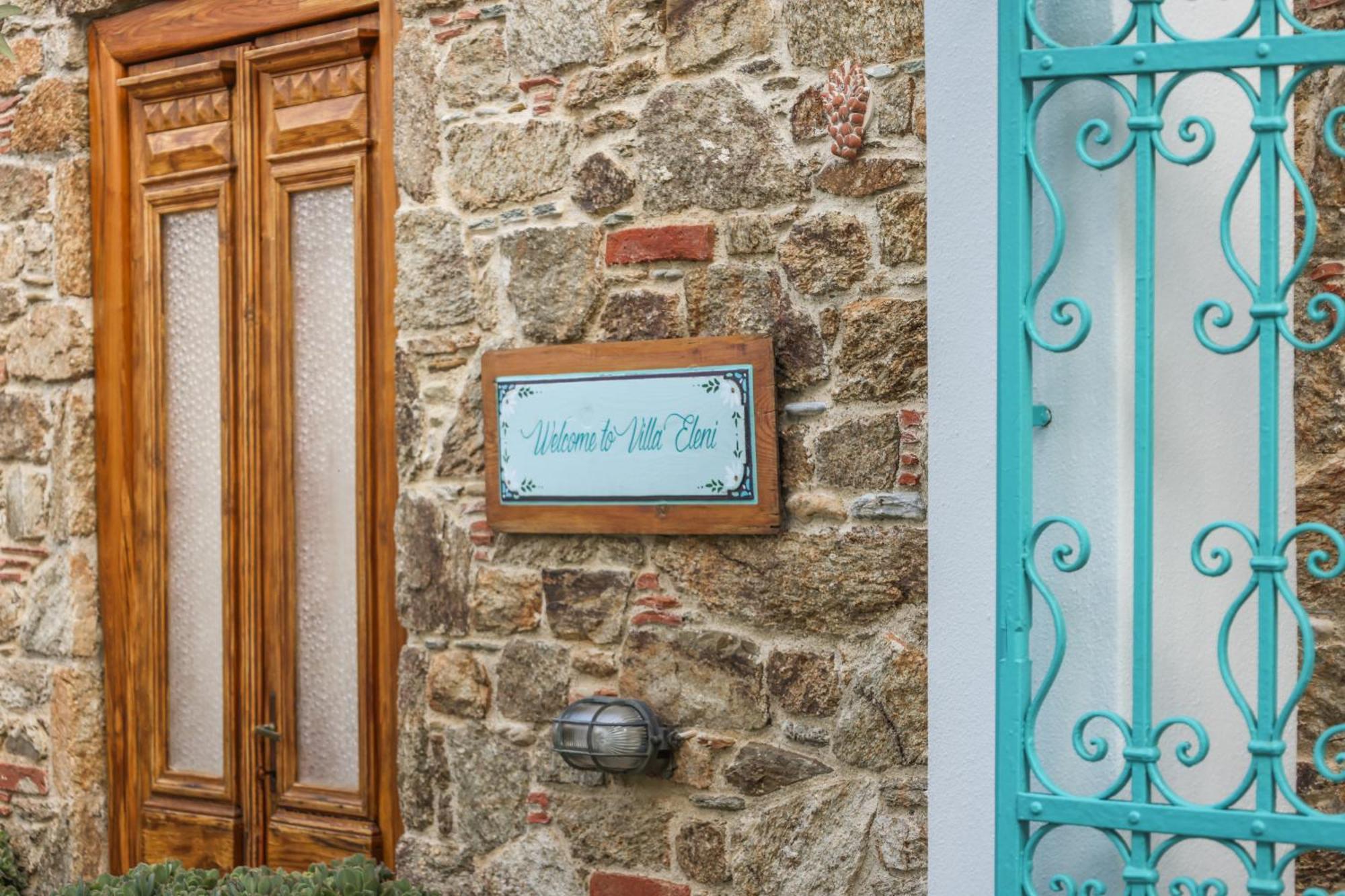 Studios Villa Eleni Platanias (Skiathos) Exterior foto