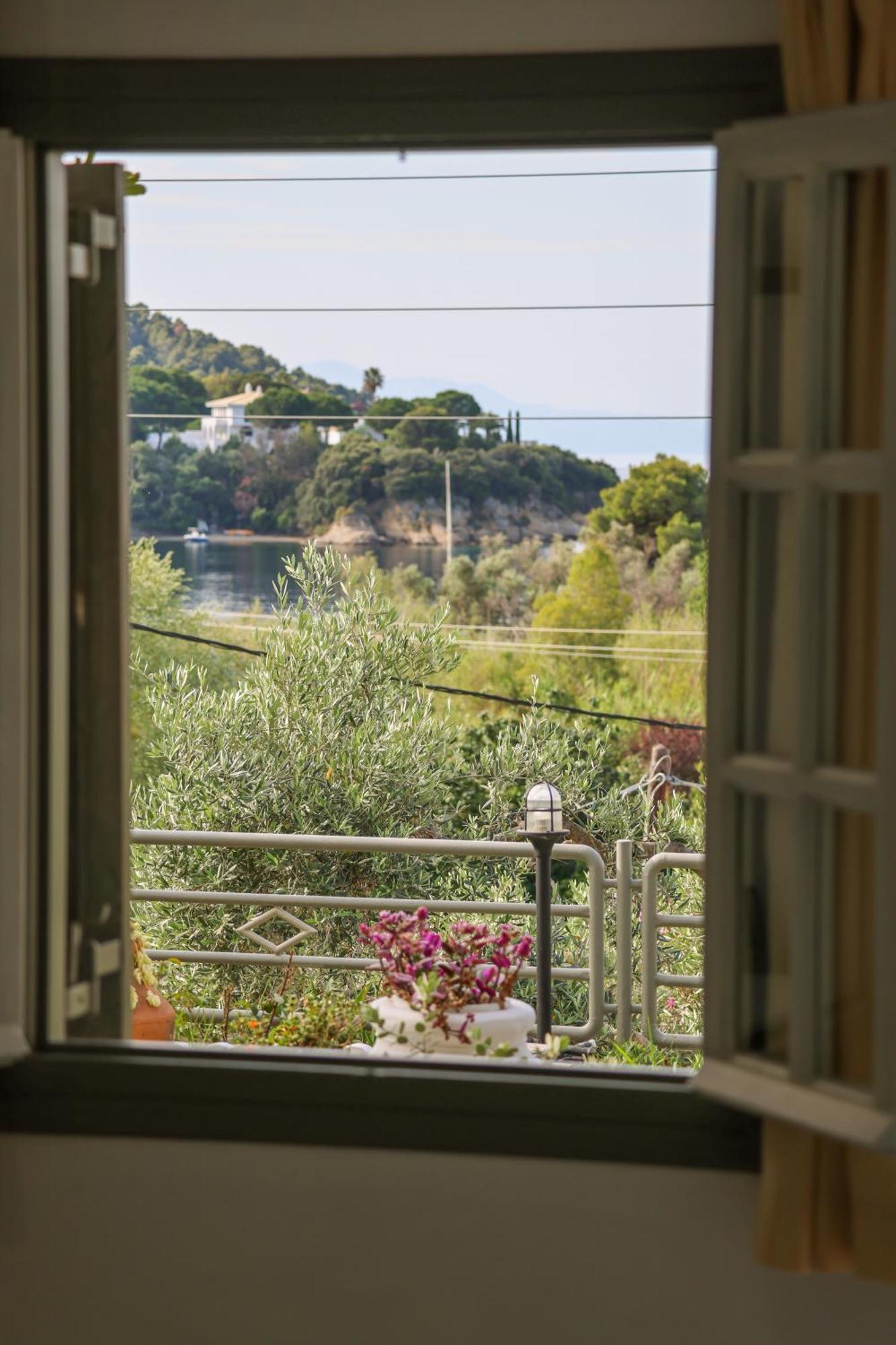 Studios Villa Eleni Platanias (Skiathos) Exterior foto