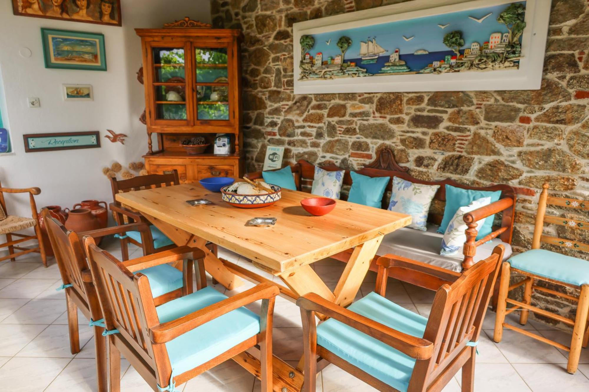 Studios Villa Eleni Platanias (Skiathos) Exterior foto