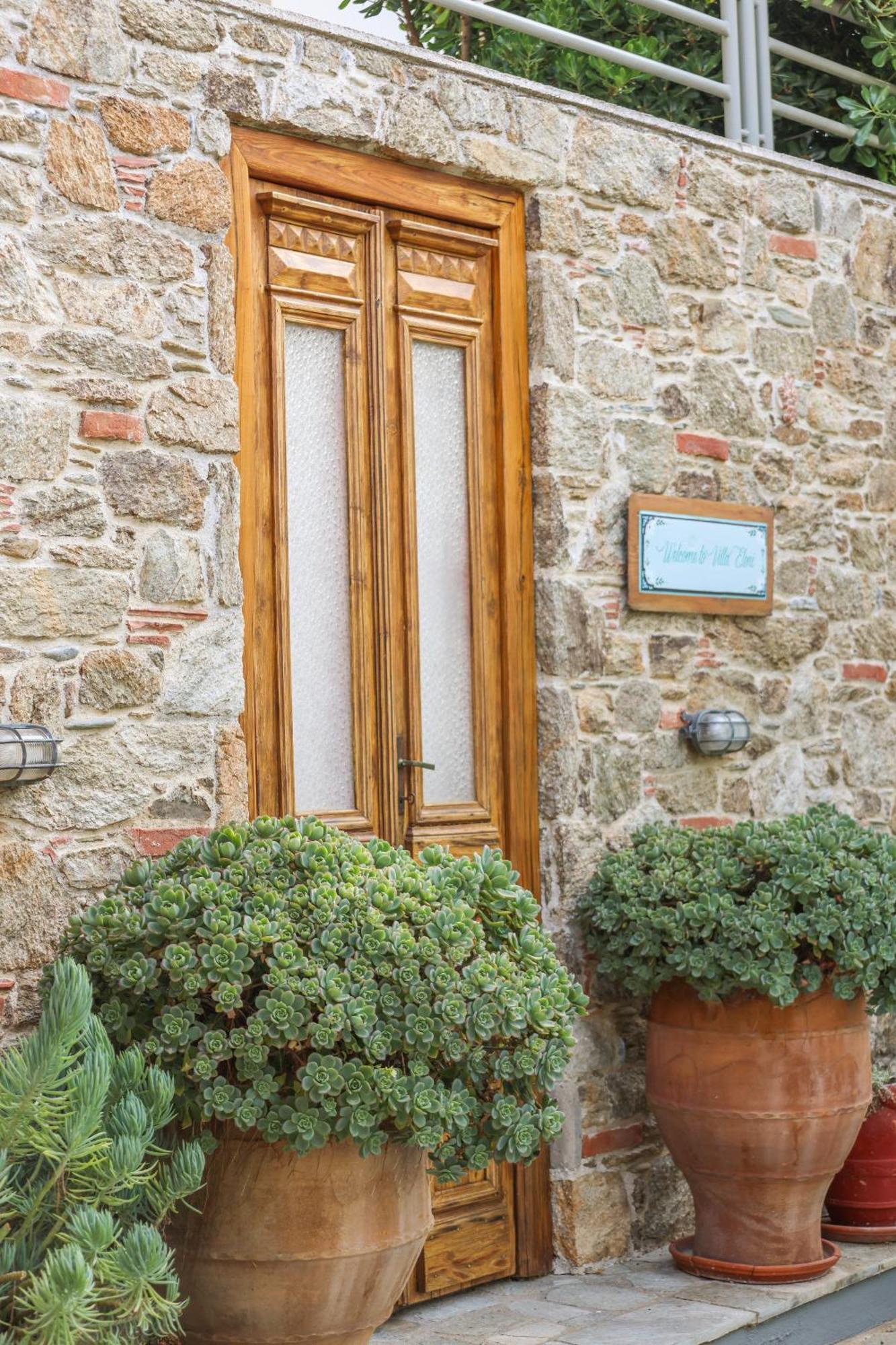 Studios Villa Eleni Platanias (Skiathos) Exterior foto