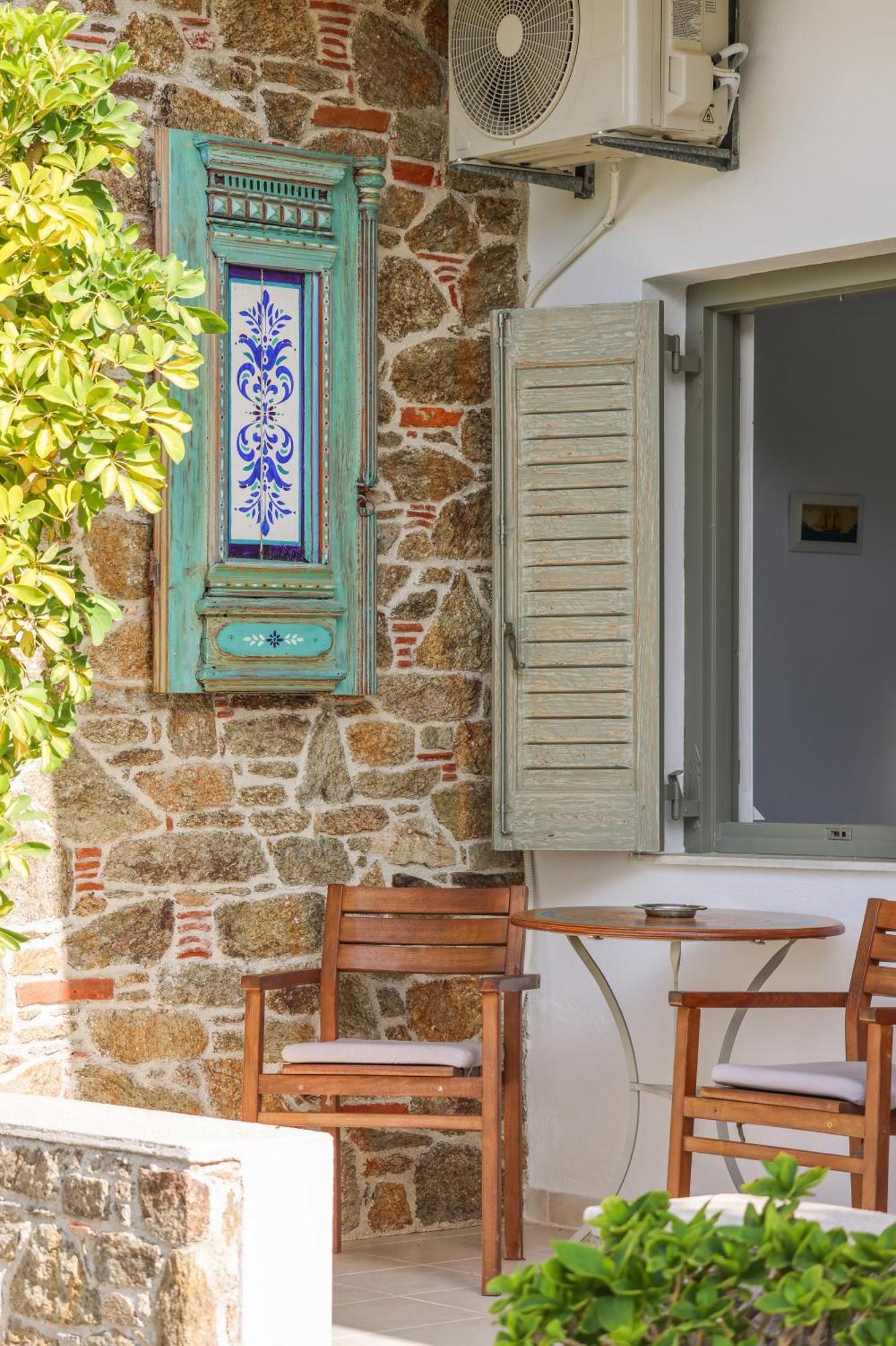 Studios Villa Eleni Platanias (Skiathos) Exterior foto