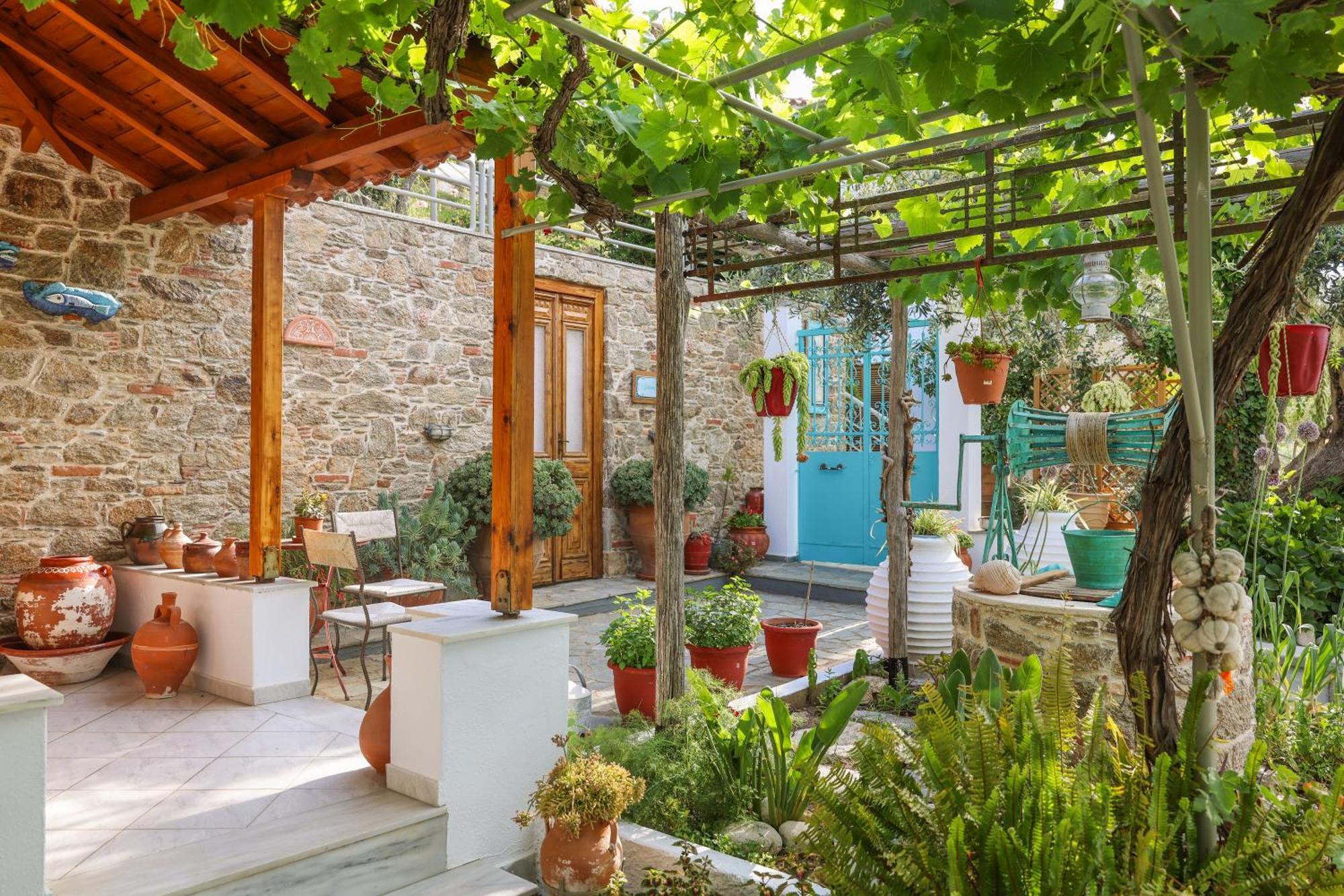 Studios Villa Eleni Platanias (Skiathos) Exterior foto