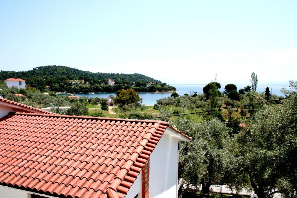 Studios Villa Eleni Platanias (Skiathos) Exterior foto
