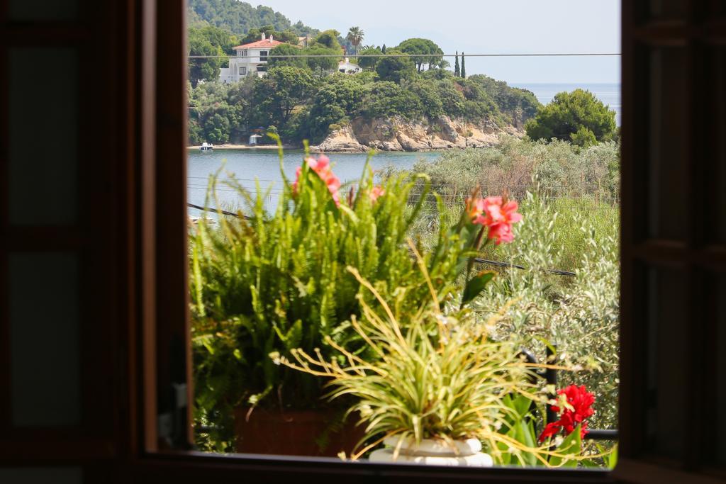 Studios Villa Eleni Platanias (Skiathos) Exterior foto