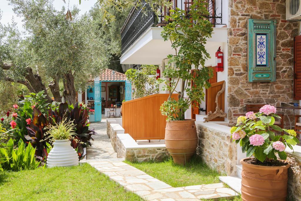 Studios Villa Eleni Platanias (Skiathos) Exterior foto