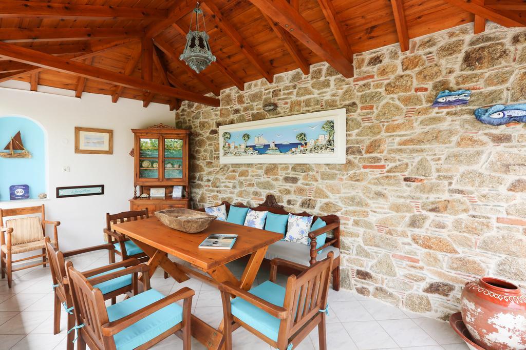 Studios Villa Eleni Platanias (Skiathos) Exterior foto
