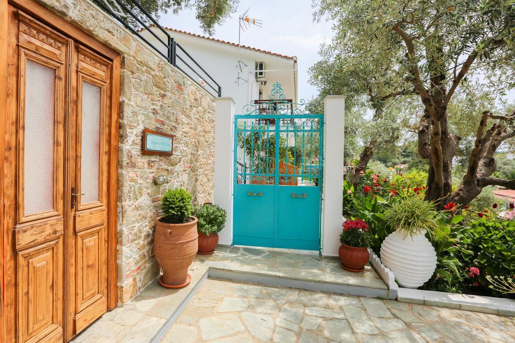 Studios Villa Eleni Platanias (Skiathos) Exterior foto