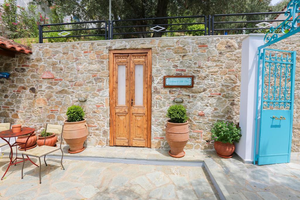 Studios Villa Eleni Platanias (Skiathos) Exterior foto